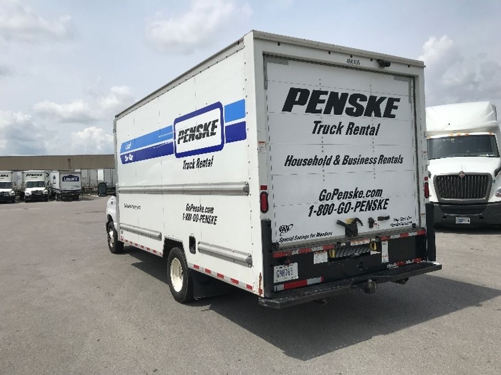 Light Duty Box Truck-Light and Medium Duty Trucks-Ford-2022-E350-Louisville-KY-92,049\n\t\tmiles-$ 31,500 - Image 6