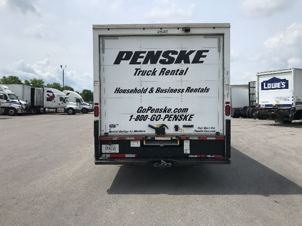 Light Duty Box Truck-Light and Medium Duty Trucks-Ford-2022-E350-Louisville-KY-92,049\n\t\tmiles-$ 31,500 - Image 7