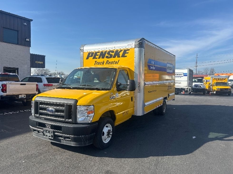 Light Duty Box Truck-Light and Medium Duty Trucks-Ford-2022-E350-Louisville-KY-97,134\n\t\tmiles-$ 27,500 - Image 3
