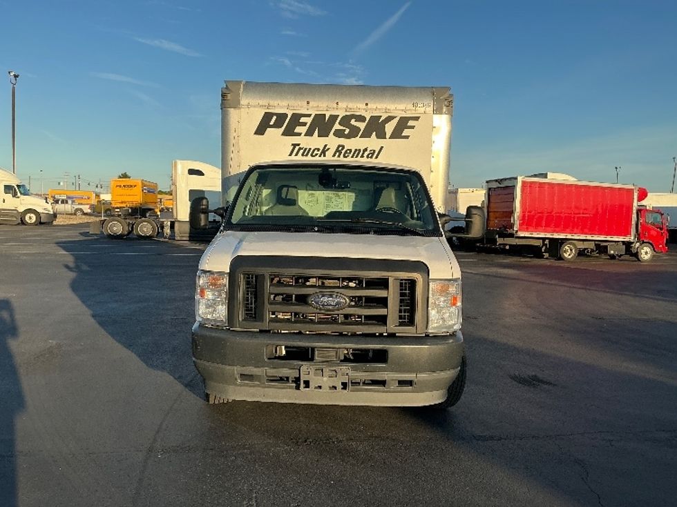 Light Duty Box Truck-Light and Medium Duty Trucks-Ford-2022-E350-Loveland-CO-107,611\n\t\tmiles-$ 28,750 - Image 2