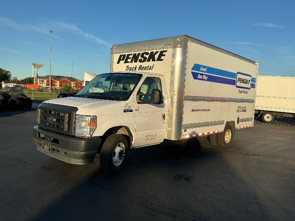 Light Duty Box Truck-Light and Medium Duty Trucks-Ford-2022-E350-Loveland-CO-107,611\n\t\tmiles-$ 28,750 - Image 3
