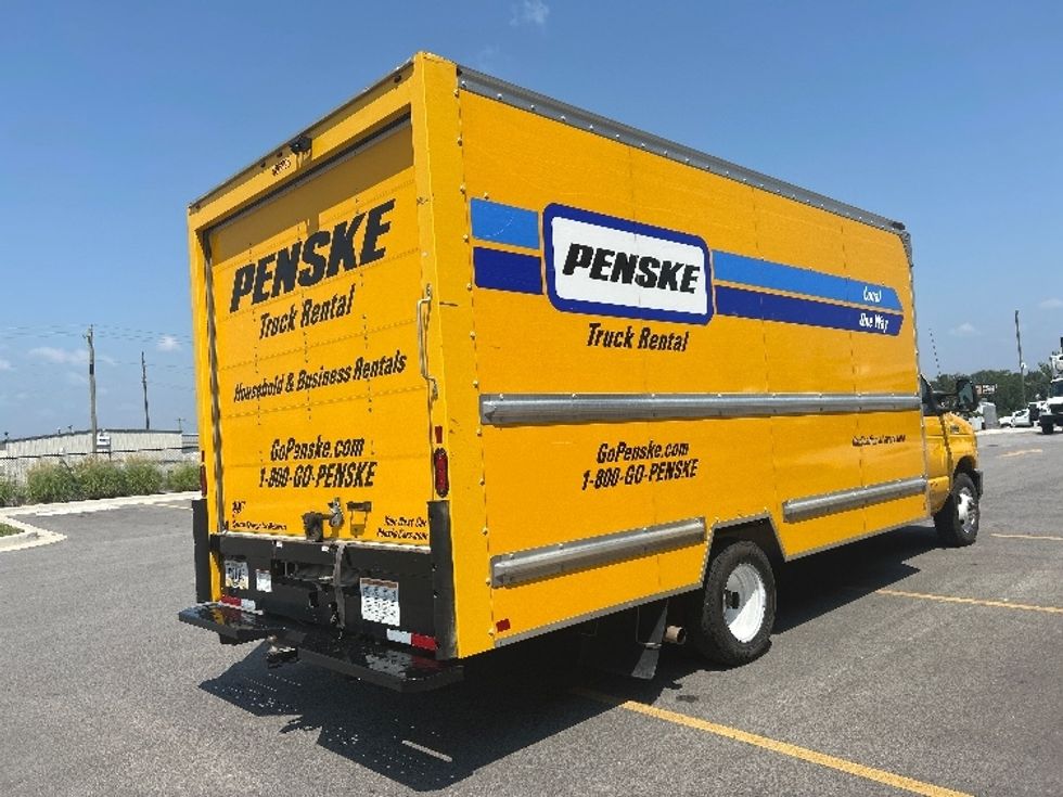 Light Duty Box Truck-Light and Medium Duty Trucks-Ford-2022-E350-Lowell-AR-128,959\n\t\tmiles-$ 21,250 - Image 10