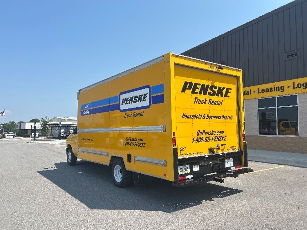 Light Duty Box Truck-Light and Medium Duty Trucks-Ford-2022-E350-Lowell-AR-128,959\n\t\tmiles-$ 21,250 - Image 5