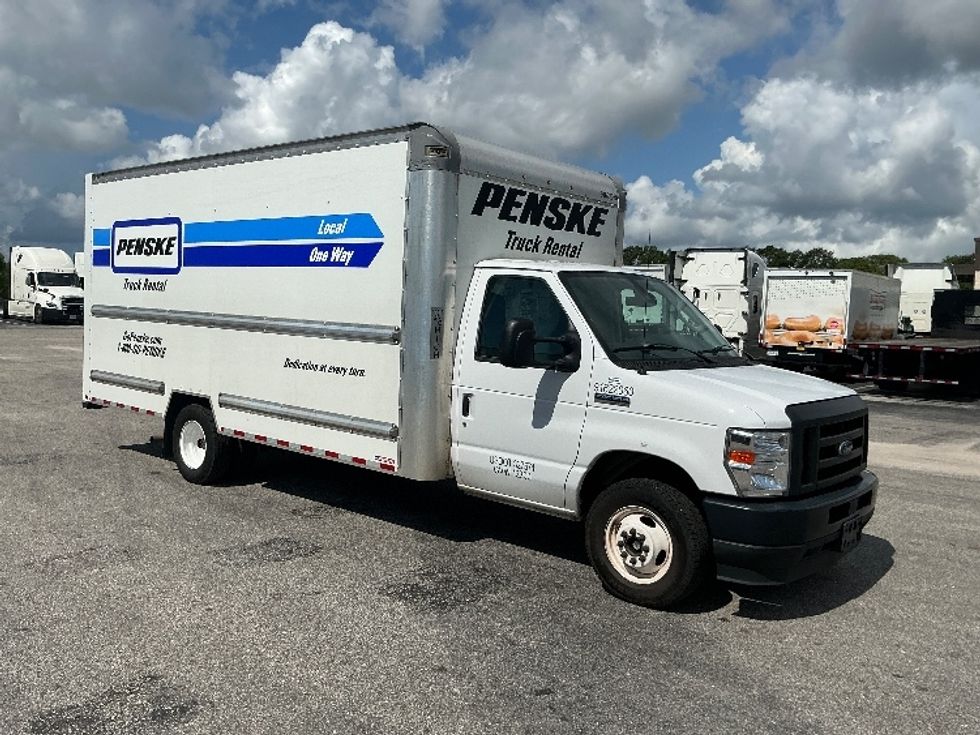 Light Duty Box Truck-Light and Medium Duty Trucks-Ford-2022-E350-Loxley-AL-91,780\n\t\tmiles-$ 32,750 - Image 1