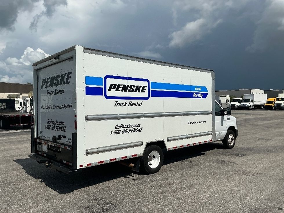 Light Duty Box Truck-Light and Medium Duty Trucks-Ford-2022-E350-Loxley-AL-91,780\n\t\tmiles-$ 32,750 - Image 11