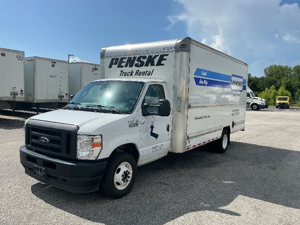 Light Duty Box Truck-Light and Medium Duty Trucks-Ford-2022-E350-Loxley-AL-91,780\n\t\tmiles-$ 32,750 - Image 3