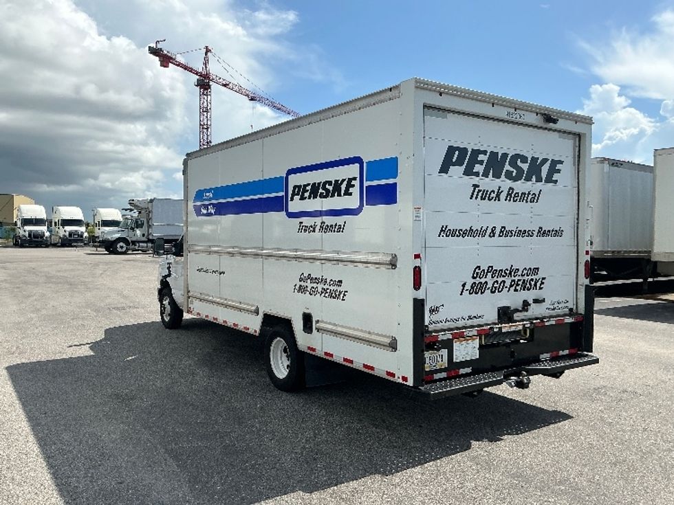 Light Duty Box Truck-Light and Medium Duty Trucks-Ford-2022-E350-Loxley-AL-91,780\n\t\tmiles-$ 32,750 - Image 5