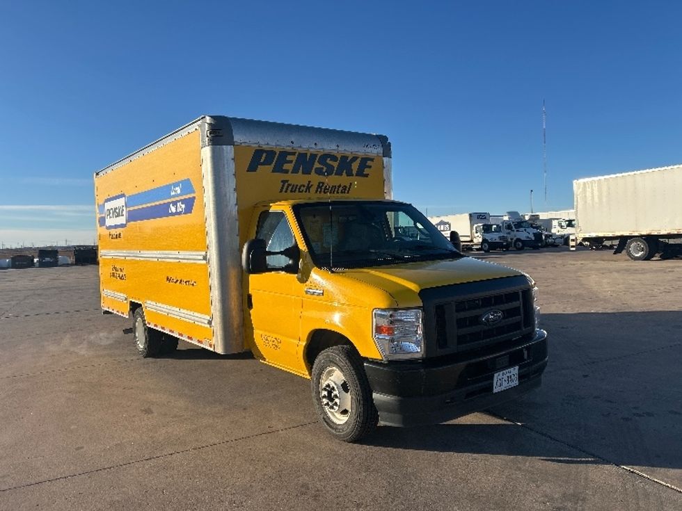 Light Duty Box Truck-Light and Medium Duty Trucks-Ford-2022-E350-Lubbock-TX-108,997\n\t\tmiles-$ 26,500 - Image 1