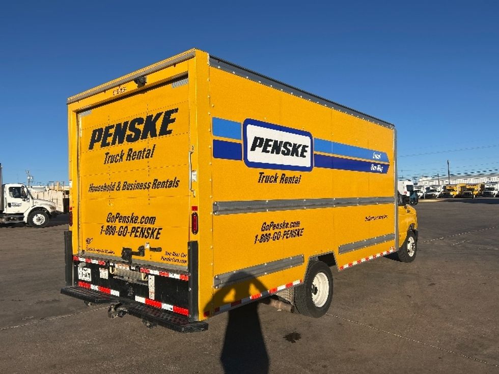 Light Duty Box Truck-Light and Medium Duty Trucks-Ford-2022-E350-Lubbock-TX-108,997\n\t\tmiles-$ 26,500 - Image 13