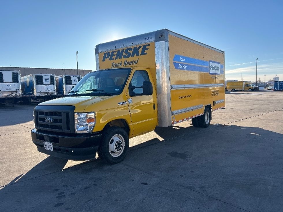 Light Duty Box Truck-Light and Medium Duty Trucks-Ford-2022-E350-Lubbock-TX-108,997\n\t\tmiles-$ 26,500 - Image 3