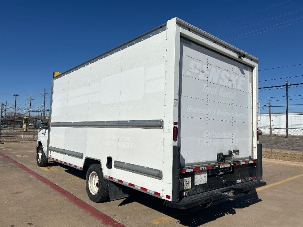 Light Duty Box Truck-Light and Medium Duty Trucks-Ford-2022-E350-Lubbock-TX-114,597\n\t\tmiles-$ 28,500 - Image 6