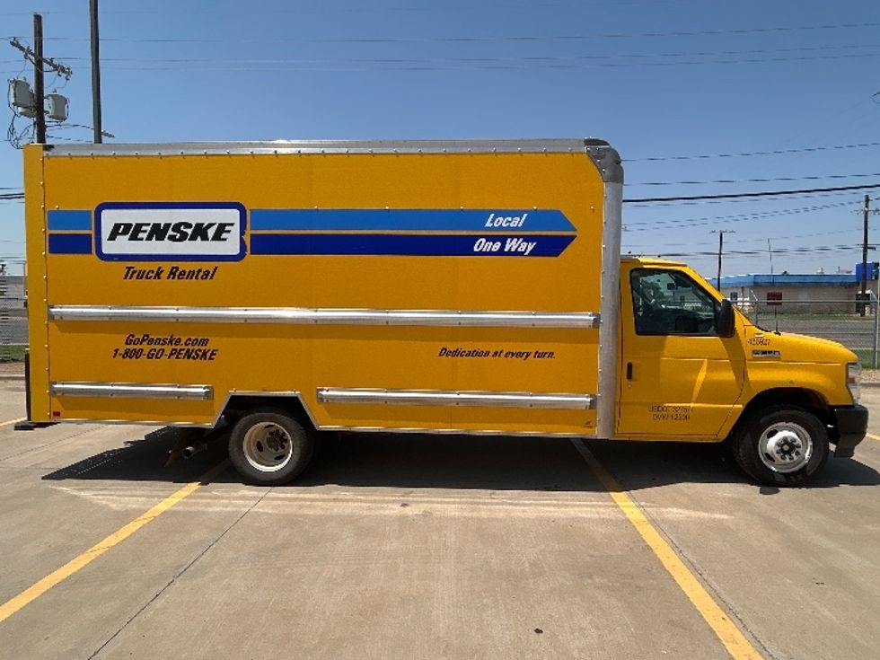 Light Duty Box Truck-Light and Medium Duty Trucks-Ford-2022-E350-Lubbock-TX-127,567\n\t\tmiles-$ 21,750 - Image 15