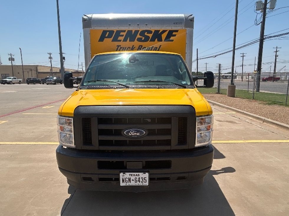 Light Duty Box Truck-Light and Medium Duty Trucks-Ford-2022-E350-Lubbock-TX-127,567\n\t\tmiles-$ 21,750 - Image 2