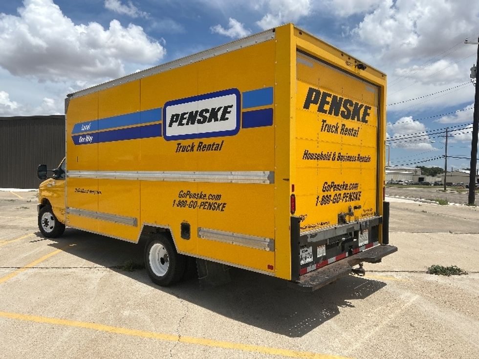 Light Duty Box Truck-Light and Medium Duty Trucks-Ford-2022-E350-Lubbock-TX-127,567\n\t\tmiles-$ 21,750 - Image 6