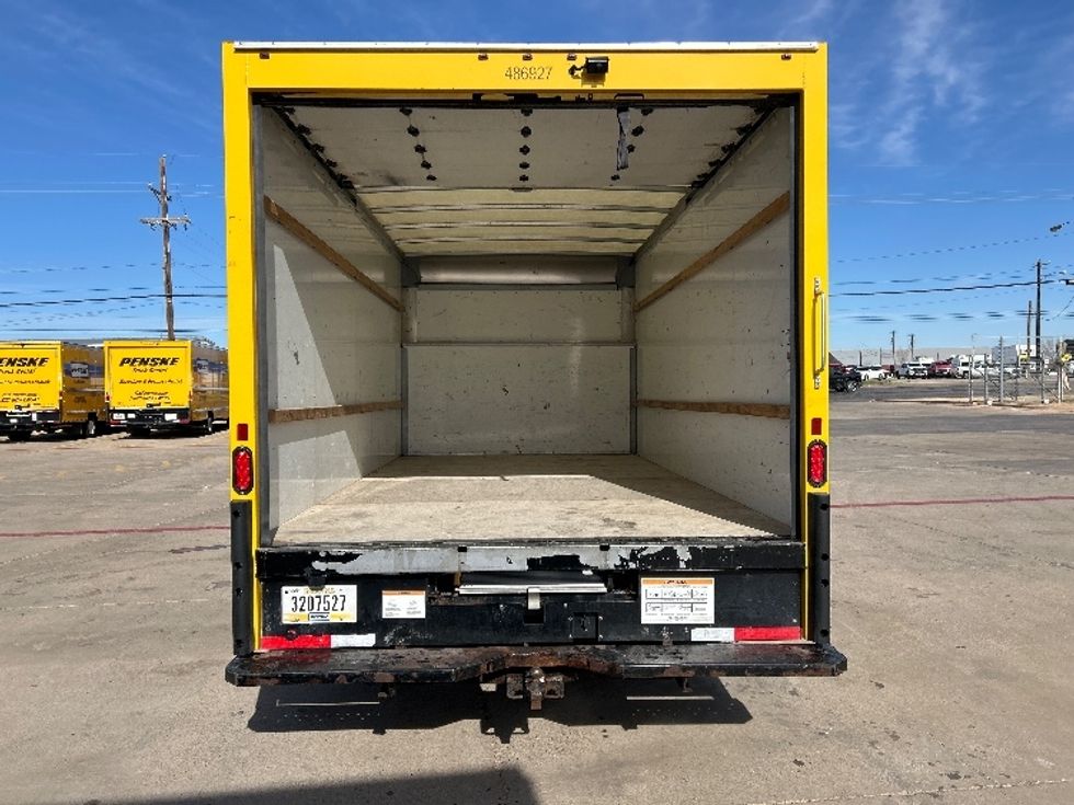 Light Duty Box Truck-Light and Medium Duty Trucks-Ford-2022-E350-Lubbock-TX-127,567\n\t\tmiles-$ 21,750 - Image 8