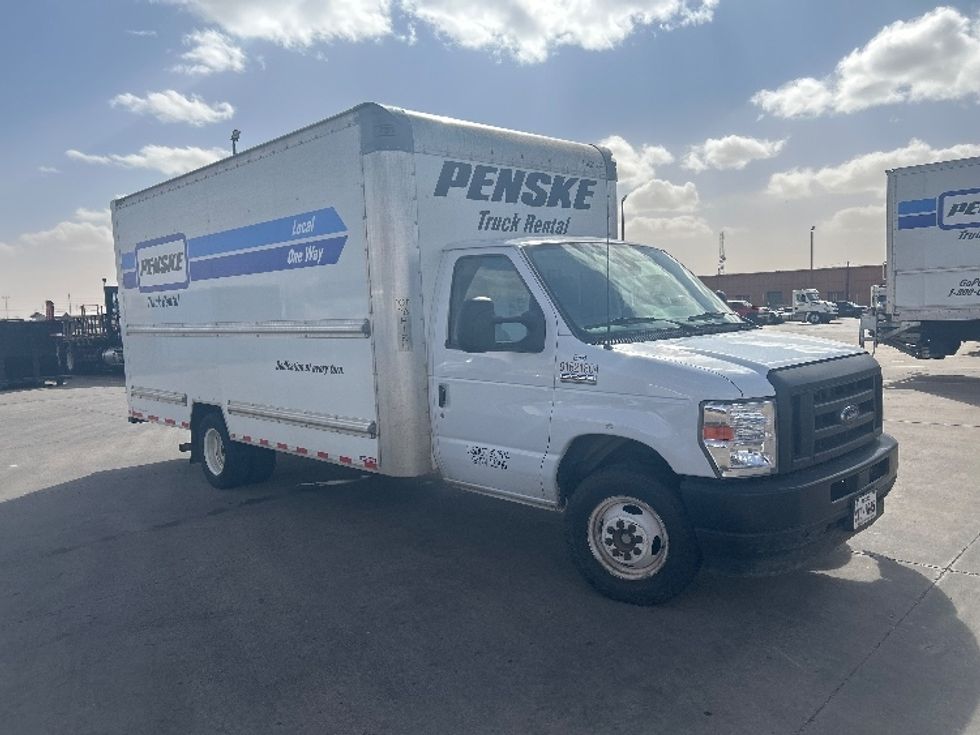 Light Duty Box Truck-Light and Medium Duty Trucks-Ford-2022-E350-Lubbock-TX-92,848\n\t\tmiles-$ 32,250 - Image 1