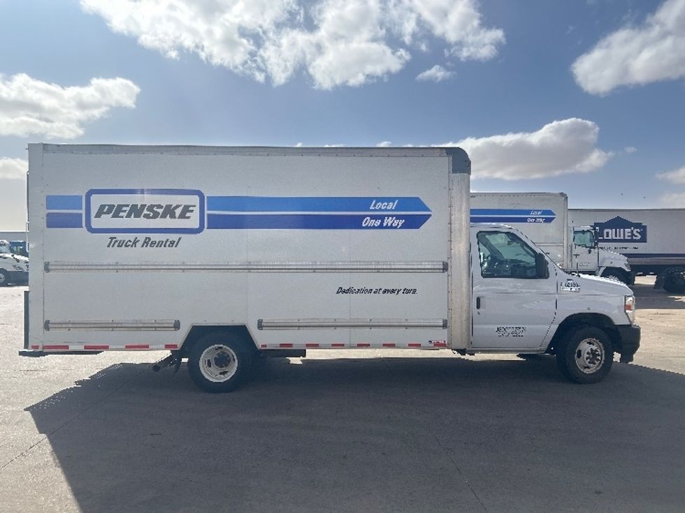 Light Duty Box Truck-Light and Medium Duty Trucks-Ford-2022-E350-Lubbock-TX-92,848\n\t\tmiles-$ 32,250 - Image 14