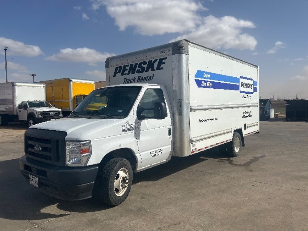 Light Duty Box Truck-Light and Medium Duty Trucks-Ford-2022-E350-Lubbock-TX-92,848\n\t\tmiles-$ 32,250 - Image 3