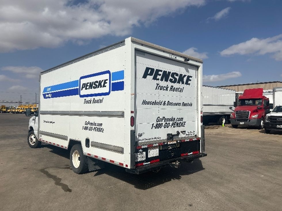 Light Duty Box Truck-Light and Medium Duty Trucks-Ford-2022-E350-Lubbock-TX-92,848\n\t\tmiles-$ 32,250 - Image 6