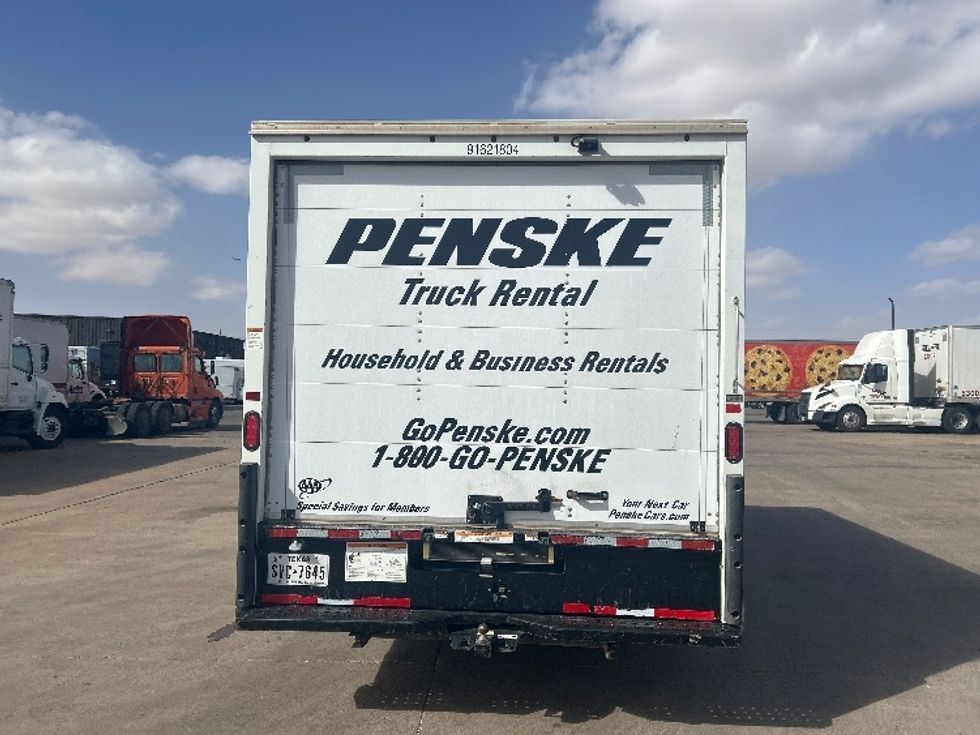 Light Duty Box Truck-Light and Medium Duty Trucks-Ford-2022-E350-Lubbock-TX-92,848\n\t\tmiles-$ 32,250 - Image 7