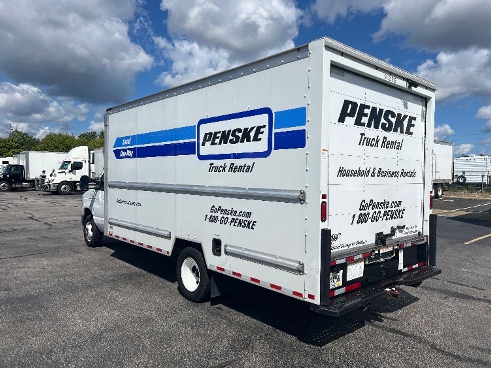 Light Duty Box Truck-Light and Medium Duty Trucks-Ford-2022-E350-Lubbock-TX-99,979\n\t\tmiles-$ 30,750 - Image 6