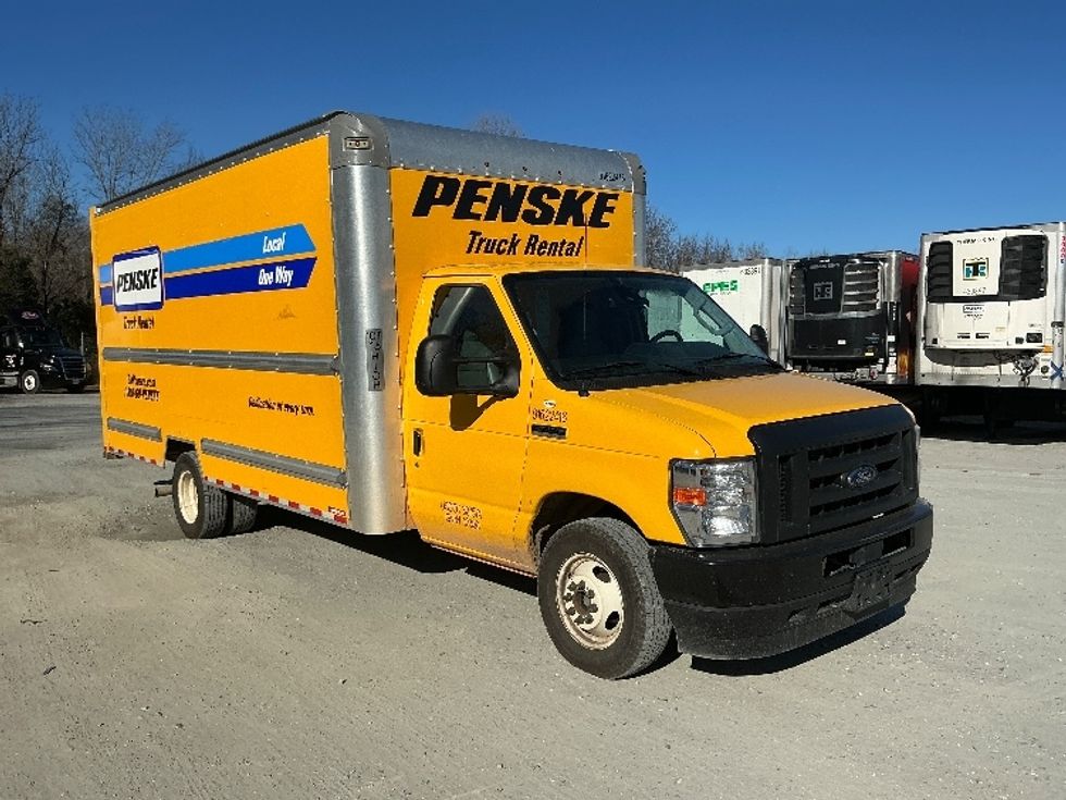 Light Duty Box Truck-Light and Medium Duty Trucks-Ford-2022-E350-Macon-GA-90,323\n\t\tmiles-$ 30,250 - Image 1