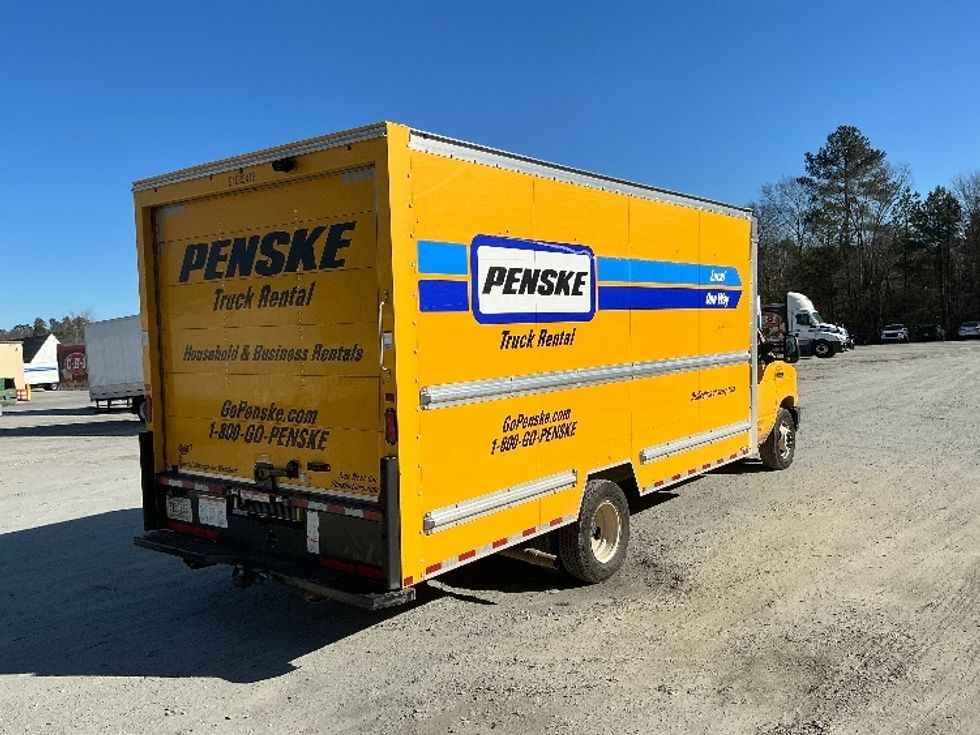 Light Duty Box Truck-Light and Medium Duty Trucks-Ford-2022-E350-Macon-GA-90,323\n\t\tmiles-$ 30,250 - Image 13