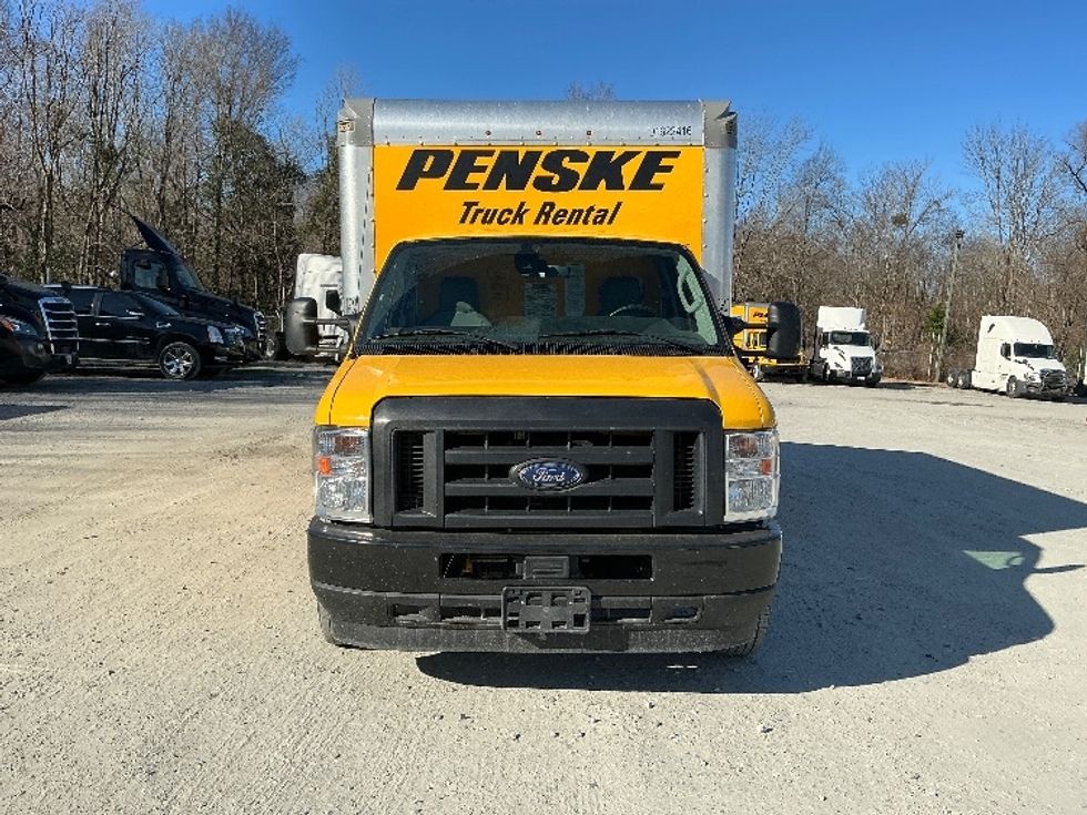 Light Duty Box Truck-Light and Medium Duty Trucks-Ford-2022-E350-Macon-GA-90,323\n\t\tmiles-$ 30,250 - Image 2