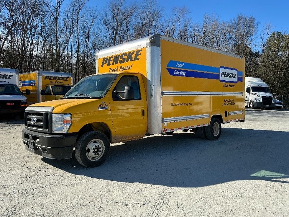 Light Duty Box Truck-Light and Medium Duty Trucks-Ford-2022-E350-Macon-GA-90,323\n\t\tmiles-$ 30,250 - Image 3
