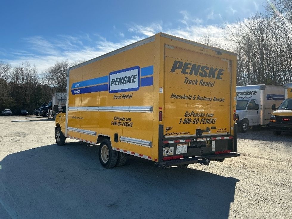 Light Duty Box Truck-Light and Medium Duty Trucks-Ford-2022-E350-Macon-GA-90,323\n\t\tmiles-$ 30,250 - Image 6