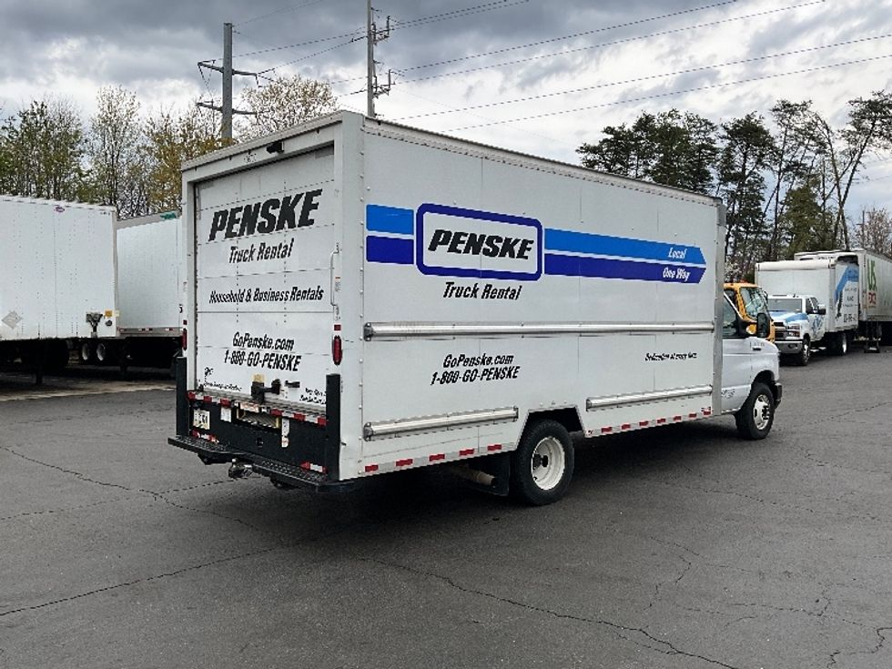 Light Duty Box Truck-Light and Medium Duty Trucks-Ford-2022-E350-Manassas-VA-63,225\n\t\tmiles-$ 35,000 - Image 13