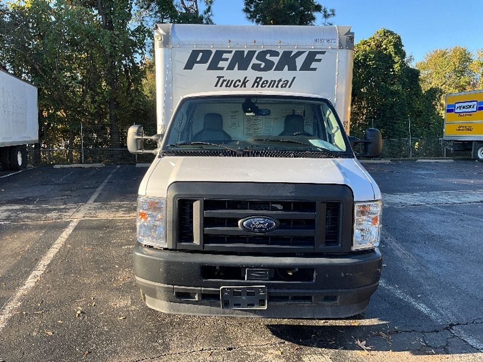 Light Duty Box Truck-Light and Medium Duty Trucks-Ford-2022-E350-Mebane-NC-124,463\n\t\tmiles-$ 29,250 - Image 2