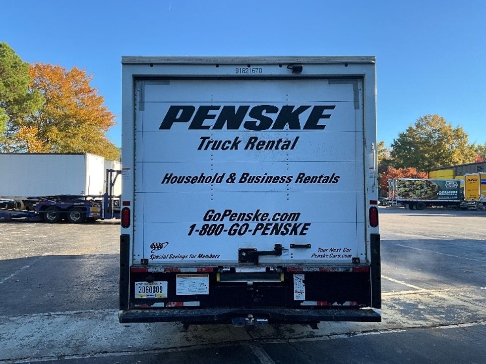 Light Duty Box Truck-Light and Medium Duty Trucks-Ford-2022-E350-Mebane-NC-124,463\n\t\tmiles-$ 29,250 - Image 7