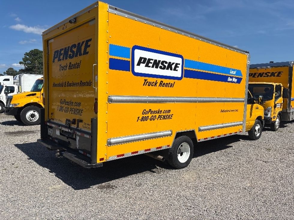 Light Duty Box Truck-Light and Medium Duty Trucks-Ford-2022-E350-Mebane-NC-142,352\n\t\tmiles-$ 20,250 - Image 13