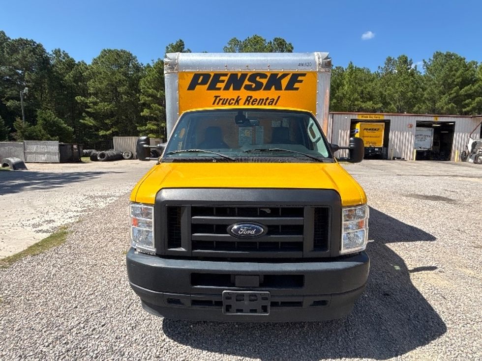 Light Duty Box Truck-Light and Medium Duty Trucks-Ford-2022-E350-Mebane-NC-142,352\n\t\tmiles-$ 20,250 - Image 2