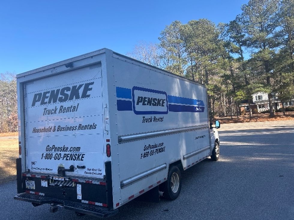 Light Duty Box Truck-Light and Medium Duty Trucks-Ford-2022-E350-Mebane-NC-76,511\n\t\tmiles-$ 41,750 - Image 12