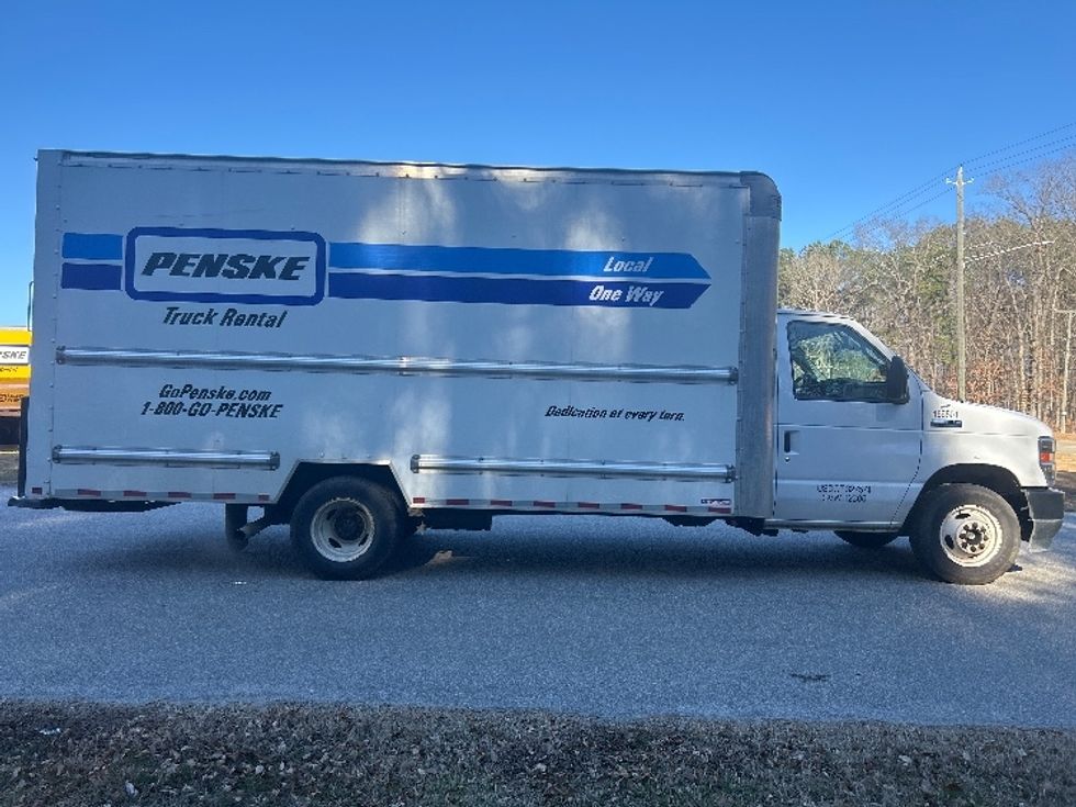 Light Duty Box Truck-Light and Medium Duty Trucks-Ford-2022-E350-Mebane-NC-76,511\n\t\tmiles-$ 41,750 - Image 14