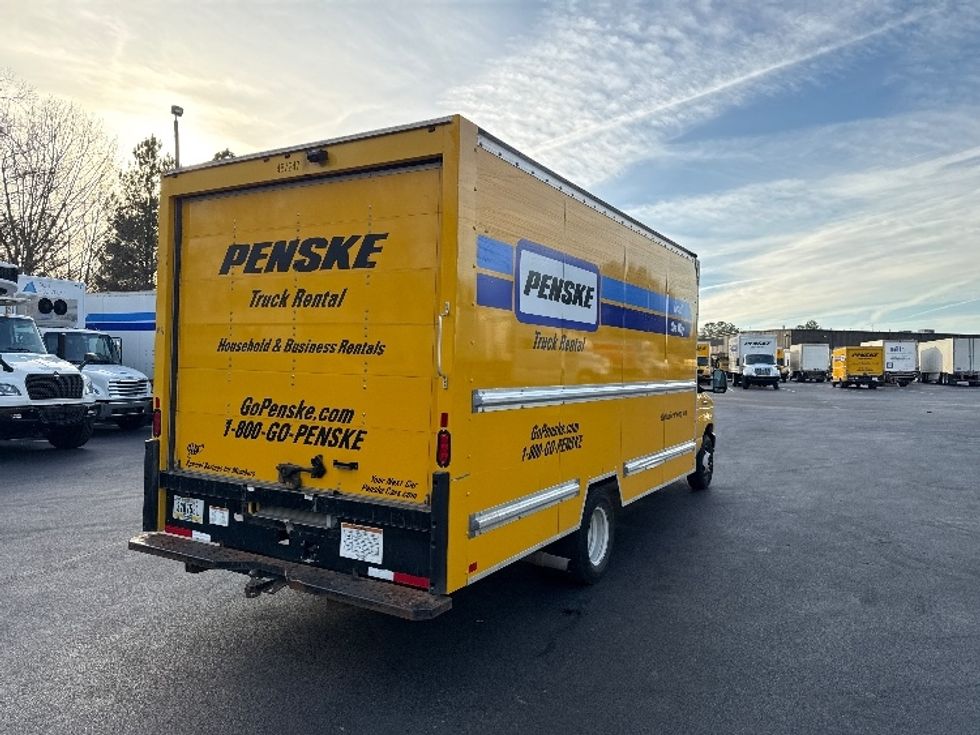 Light Duty Box Truck-Light and Medium Duty Trucks-Ford-2022-E350-Mebane-NC-88,654\n\t\tmiles-$ 31,000 - Image 13