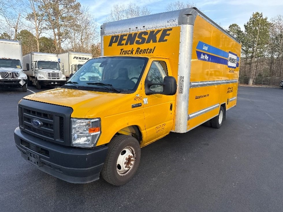 Light Duty Box Truck-Light and Medium Duty Trucks-Ford-2022-E350-Mebane-NC-88,654\n\t\tmiles-$ 31,000 - Image 3