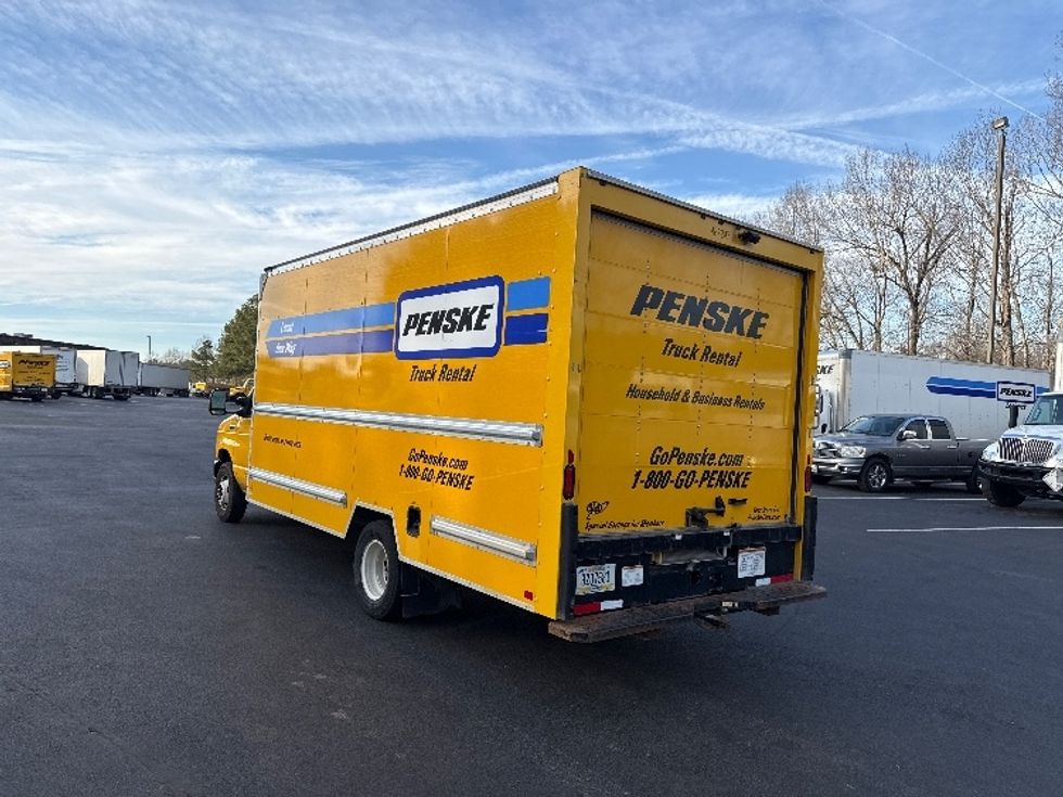 Light Duty Box Truck-Light and Medium Duty Trucks-Ford-2022-E350-Mebane-NC-88,654\n\t\tmiles-$ 31,000 - Image 6