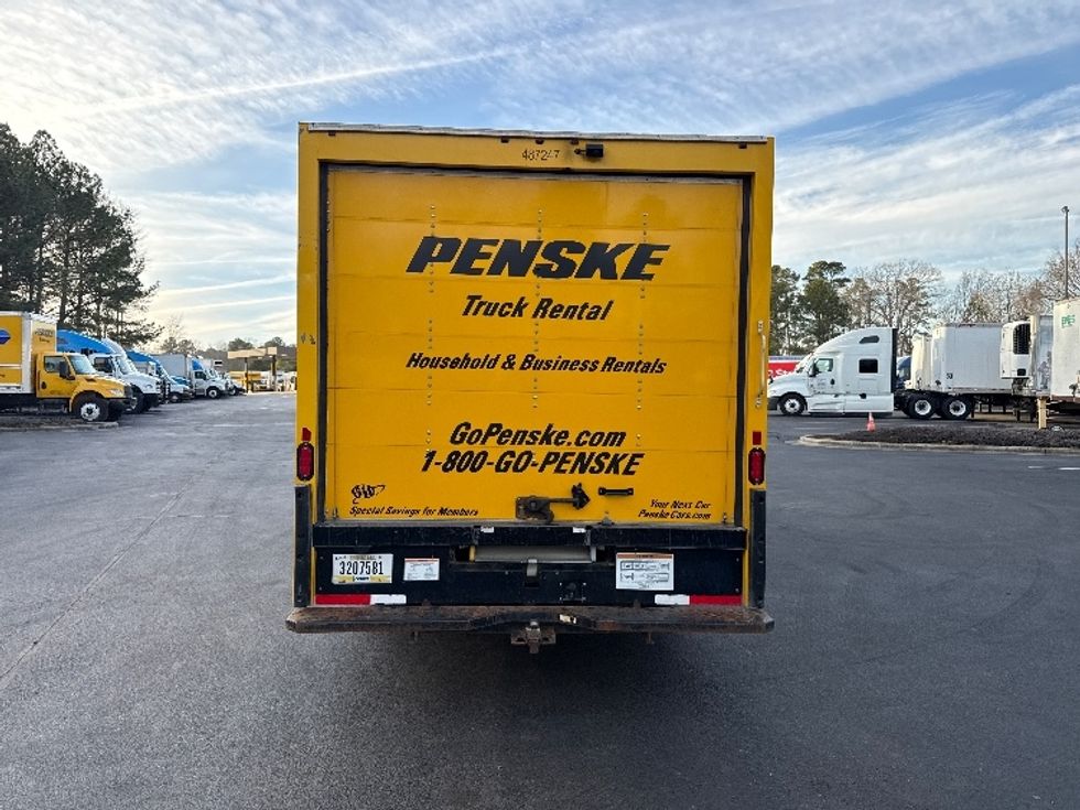 Light Duty Box Truck-Light and Medium Duty Trucks-Ford-2022-E350-Mebane-NC-88,654\n\t\tmiles-$ 31,000 - Image 7