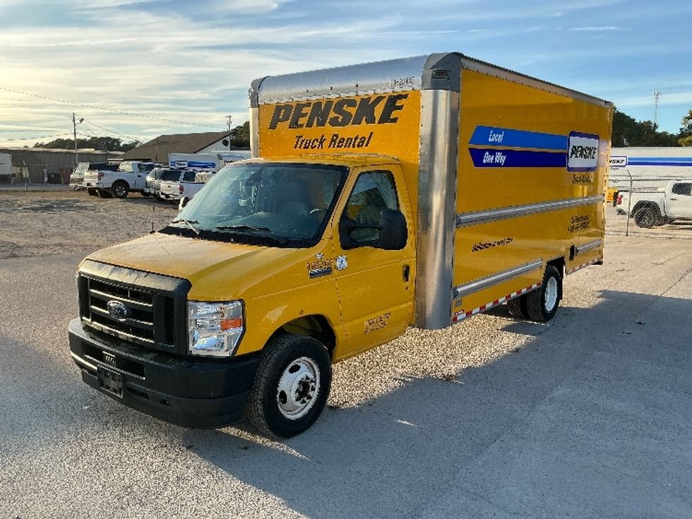 Light Duty Box Truck-Light and Medium Duty Trucks-Ford-2022-E350-Mebane-NC-90,315\n\t\tmiles-$ 35,000 - Image 3