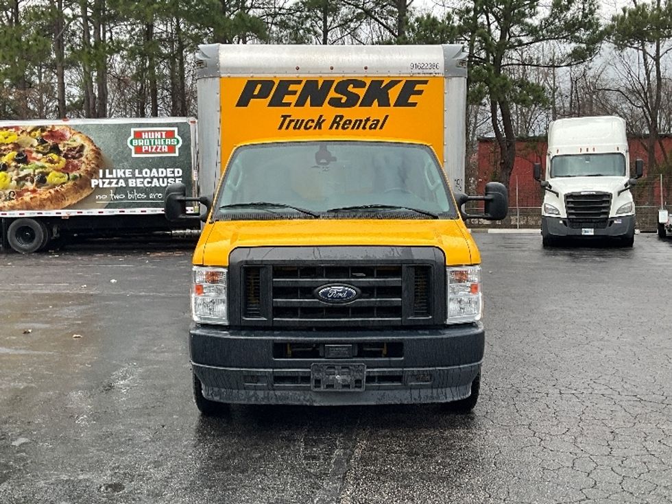 Light Duty Box Truck-Light and Medium Duty Trucks-Ford-2022-E350-Mebane-NC-96,523\n\t\tmiles-$ 30,000 - Image 2