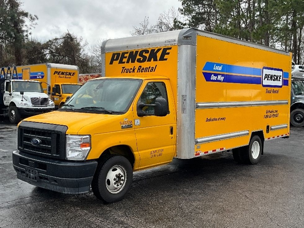 Light Duty Box Truck-Light and Medium Duty Trucks-Ford-2022-E350-Mebane-NC-96,523\n\t\tmiles-$ 30,000 - Image 3