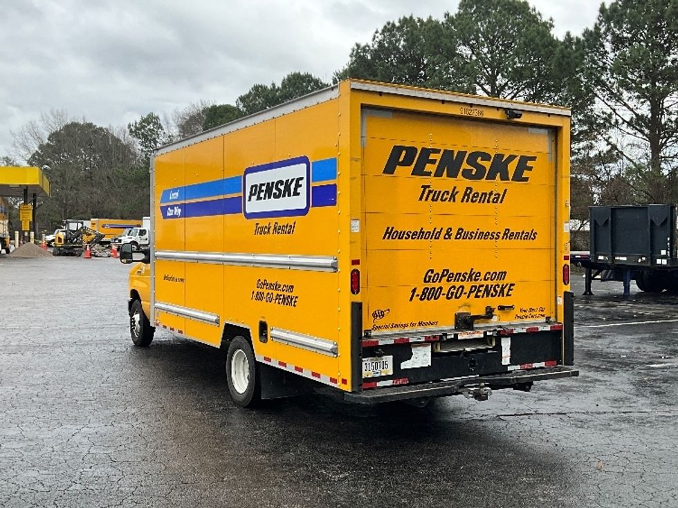 Light Duty Box Truck-Light and Medium Duty Trucks-Ford-2022-E350-Mebane-NC-96,523\n\t\tmiles-$ 30,000 - Image 6