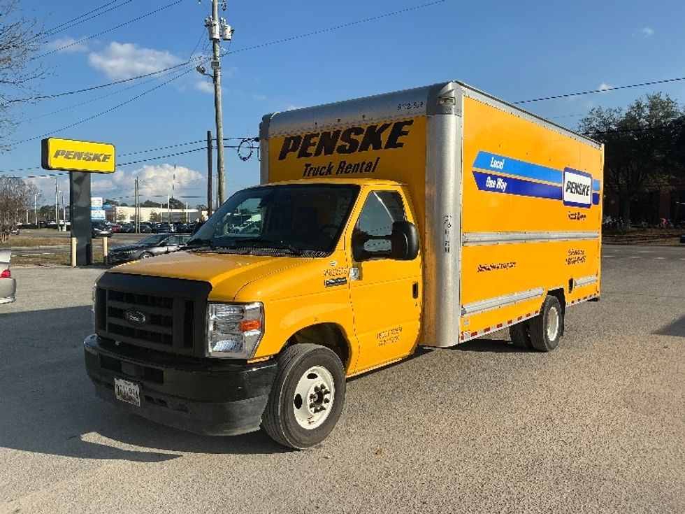 Light Duty Box Truck-Light and Medium Duty Trucks-Ford-2022-E350-Mebane-NC-97,630\n\t\tmiles-$ 30,000 - Image 3