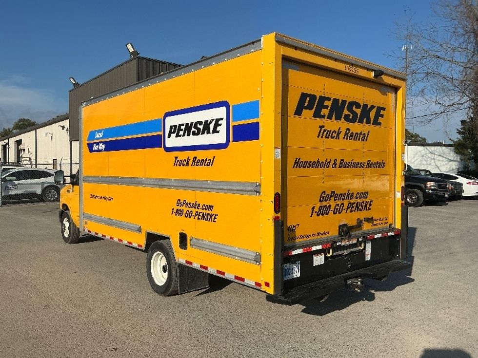 Light Duty Box Truck-Light and Medium Duty Trucks-Ford-2022-E350-Mebane-NC-97,630\n\t\tmiles-$ 30,000 - Image 5