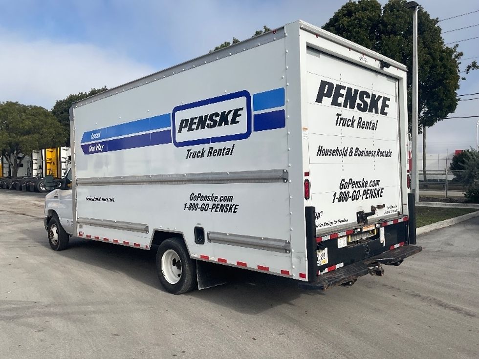 Light Duty Box Truck-Light and Medium Duty Trucks-Ford-2022-E350-Medley-FL-75,219\n\t\tmiles-$ 41,250 - Image 6