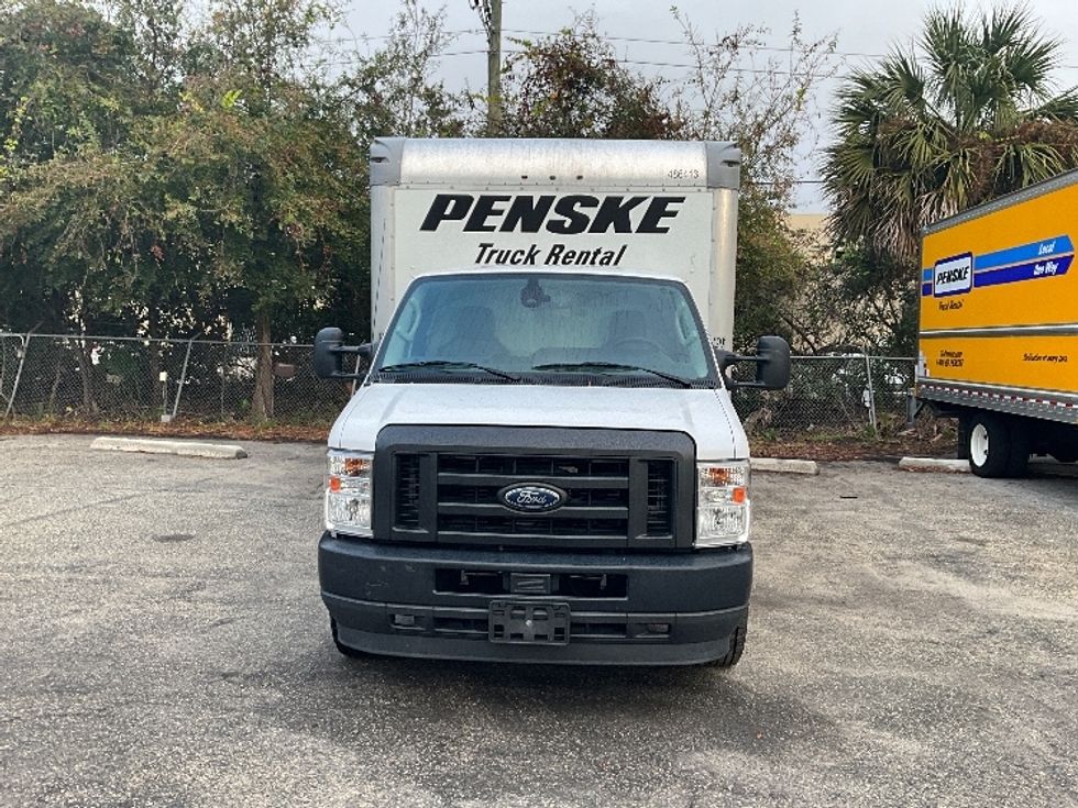 Light Duty Box Truck-Light and Medium Duty Trucks-Ford-2022-E350-Medley-FL-91,019\n\t\tmiles-$ 33,250 - Image 2