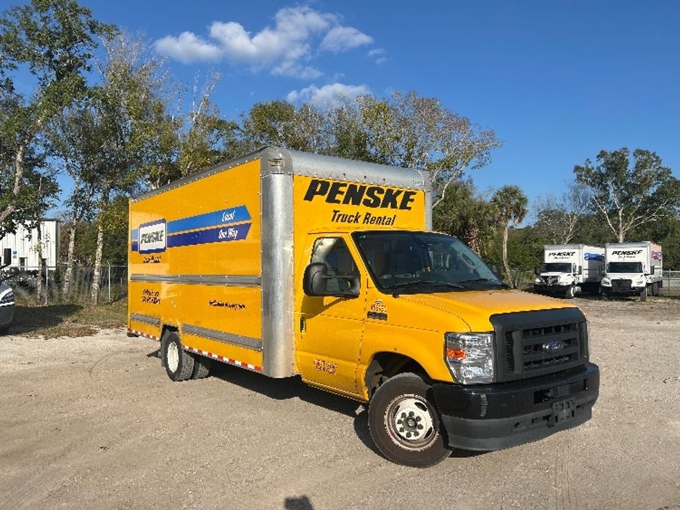 Light Duty Box Truck-Light and Medium Duty Trucks-Ford-2022-E350-Melbourne-FL-90,961\n\t\tmiles-$ 30,250 - Image 1